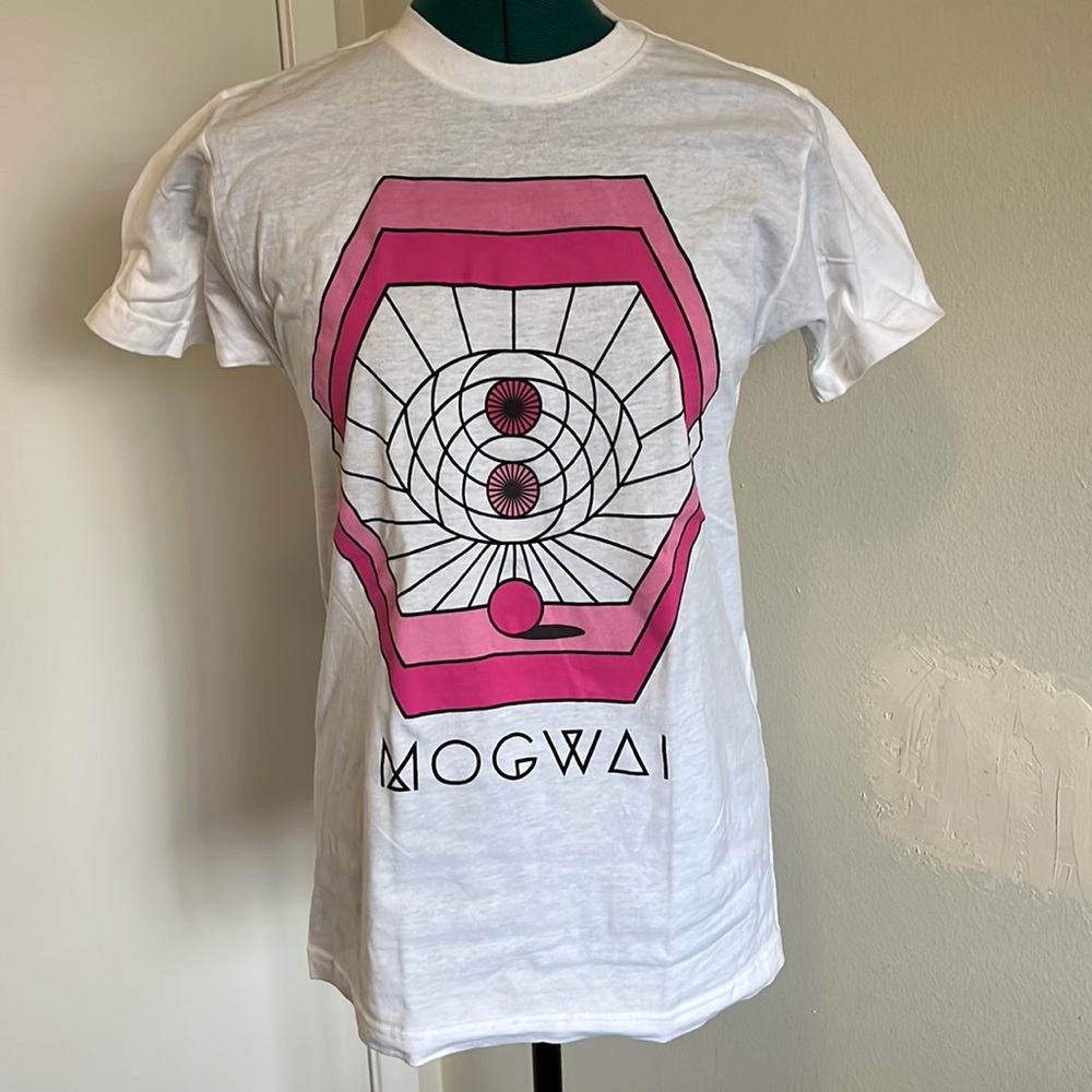 Mogwai T-shirt. White. New. Size S